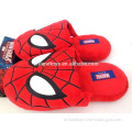 Spider man full surround plush indoor slippers warm house shoes new